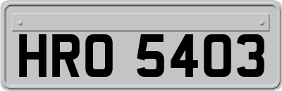 HRO5403