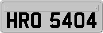 HRO5404