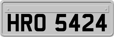 HRO5424
