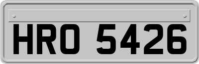 HRO5426