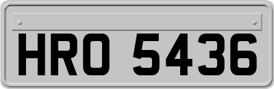 HRO5436