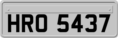 HRO5437