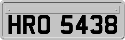 HRO5438