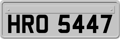 HRO5447