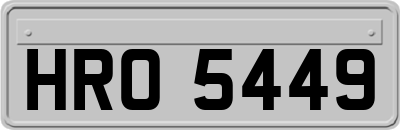HRO5449