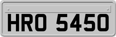 HRO5450