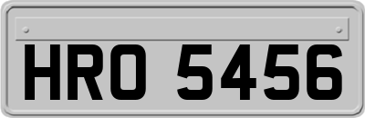 HRO5456