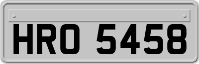 HRO5458