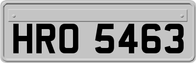 HRO5463
