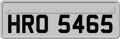 HRO5465