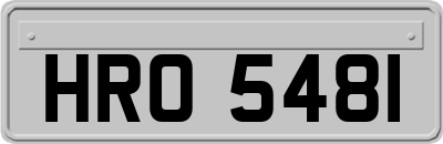 HRO5481