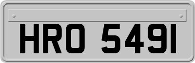 HRO5491