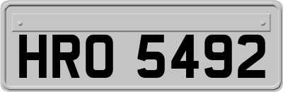 HRO5492