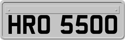 HRO5500