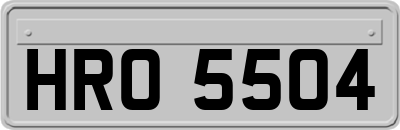 HRO5504