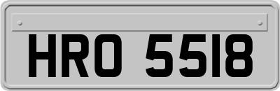 HRO5518