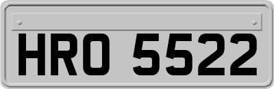 HRO5522