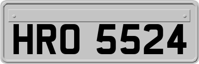 HRO5524