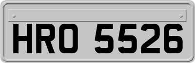 HRO5526
