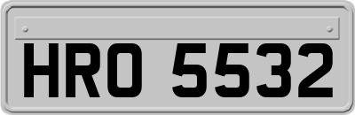 HRO5532