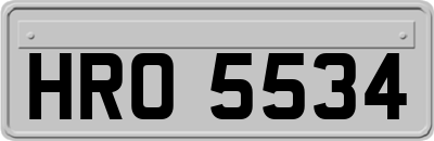 HRO5534