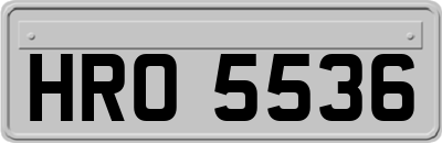HRO5536