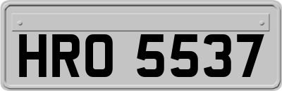 HRO5537