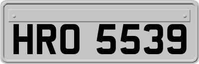 HRO5539