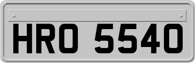 HRO5540