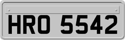 HRO5542