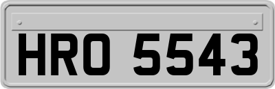 HRO5543