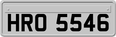 HRO5546
