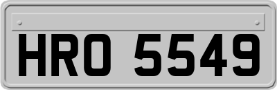 HRO5549