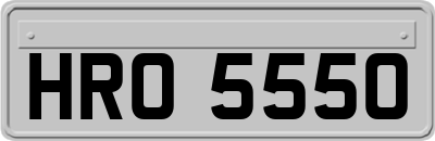 HRO5550
