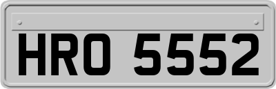 HRO5552