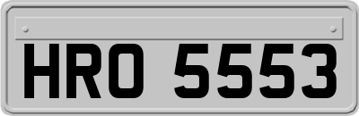HRO5553