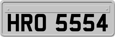 HRO5554