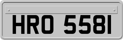 HRO5581