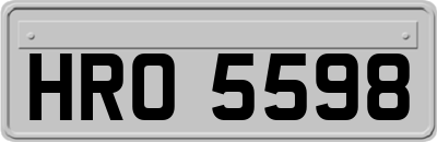 HRO5598