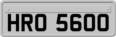 HRO5600