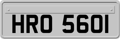 HRO5601