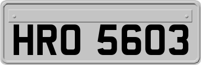 HRO5603