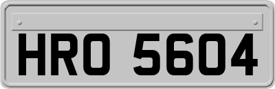 HRO5604