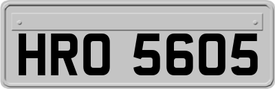 HRO5605