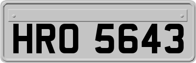 HRO5643