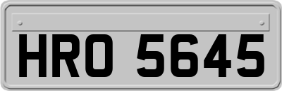 HRO5645