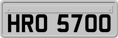 HRO5700