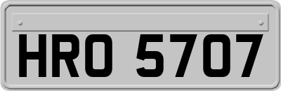 HRO5707