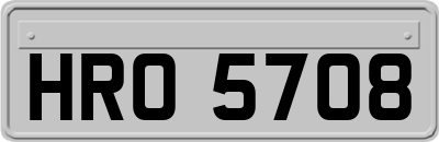 HRO5708