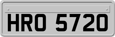HRO5720